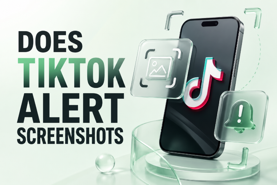 Does TikTok alert screenshots