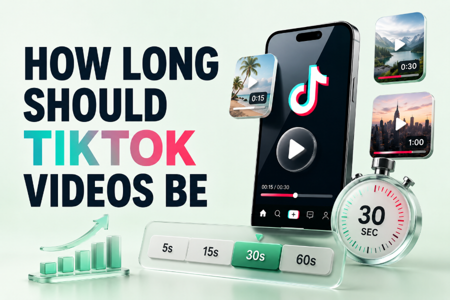How long should TikTok videos be