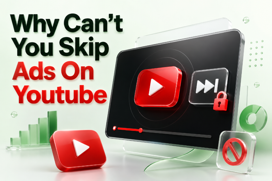 Why Can’t You Skip Ads on YouTube – Complete Guide